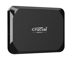 SSD - Crucial X9 Portable SSD - 4TB - Ekstern SSD - USB 3.2 Gen 2 - CT4000X9SSD9