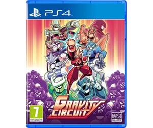 Spill - Gravity Circuit - Sony PlayStation 4 - Plattform - 3770017623697