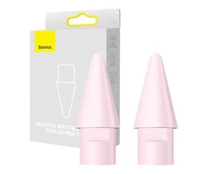 Mobil - Andre tilbehør - Baseus Pen Tips  Pack med 2 Baby Pink - P80015901411-00