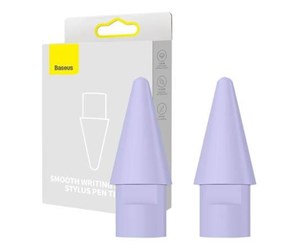 Mobil - Andre tilbehør - Baseus Pen Tips Baseus Pack of 2 Nebula Purple - P80015901511-00