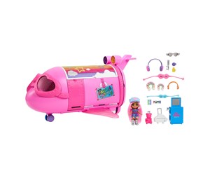 Dukker, Bamser & Utstyr - Barbie Extra Fly Jet Playset - HPF72