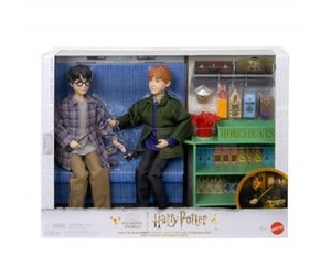 Dukker, Bamser & Utstyr - Mattel Harry Potter - Harry & Ron Hogwarts Express - HND79