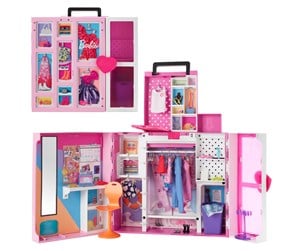 Dukker, Bamser & Utstyr - Barbie Fashionistas Dream Closet Playset - HBV28