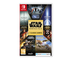 Spill - Star Wars Heritage Pack - Nintendo Switch - Action - 5056635605481