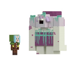 Figurer - Mattel Minecraft - Legends The Devourer & Ranger Action Figures 8cm - 0194735 13672 8