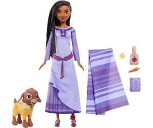 Dukker, Bamser & Utstyr - Mattel Disney's Wish Asha Of Rosas Adventure Pack Fashion Doll - 0194735 16988 7