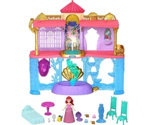 Dukker, Bamser & Utstyr - Mattel Disney Princess - Ariel's Castle 31cm - 0194735 12118 2