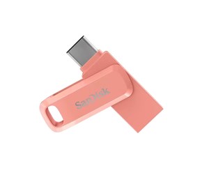 Minnepenn - SanDisk Ultra Dual Drive Go - Lavendel - 128GB - Minnepenn - SDDDC3-128G-G46L