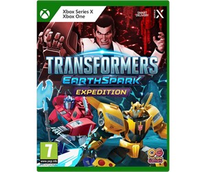 Spill - Transformers: Earthspark - Expedition - Microsoft Xbox One - Action/Adventure - 5061005350731