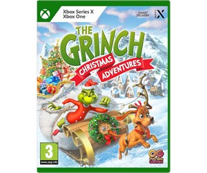 Spill - The Grinch: Christmas Adventures - Microsoft Xbox One - Plattform - 5061005350977