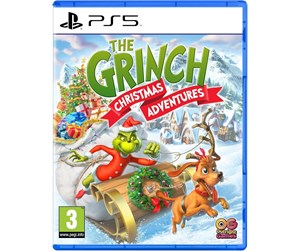 Spill - The Grinch: Christmas Adventures - Sony PlayStation 5 - Plattform - 5061005350854