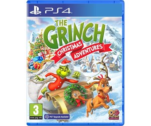 Spill - The Grinch: Christmas Adventures - Sony PlayStation 4 - Plattform - 5061005350793