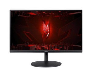 Skjerm - 24" Acer Nitro XF240Y | FHD | 180Hz | VA | HDR10 - UM.QX0EE.301