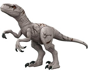 Figurer - Mattel Jurassic World Survival Instincts Super Colossal Speed Dino 46cm - M_HFR09