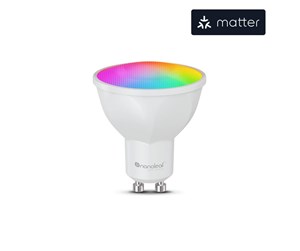 Smarthus - Nanoleaf Essentials Smart GU10 Matter (1 Pack) - NF080B02-1GU10