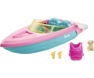 Dukker, Bamser & Utstyr - Barbie Boat - 0887961903553