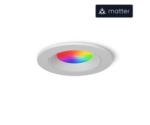 Smarthus - Nanoleaf Essentials Smart Downlight Matter (1-Pack) - NF080D02-1W3