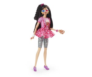 Dukker, Bamser & Utstyr - Barbie Rewind 80s-Inspired Movie Night Doll 30cm - HJX18