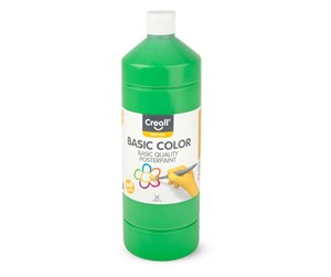 Kreative leker - Creall School paint Green 1 liter - 01815