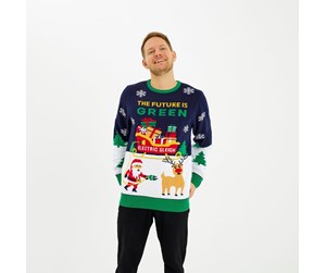 Julegensere - Jule-Sweaters - The Electric Christmas Sweater - M - 5740009921122