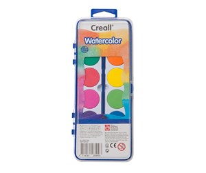 Kreative leker - Creall Watercolor set 12 pcs. - 28500