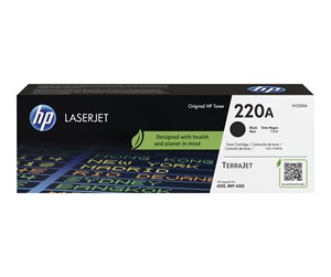 Printertilbehør blekk/toner - HP 220A / W2200A - Black Toner - Laser toner Svart - W2200A