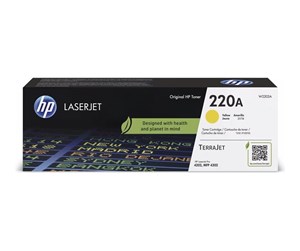 Printertilbehør blekk/toner - HP 220A / W2202A - Yellow Toner - Laser toner Yellow - W2202A