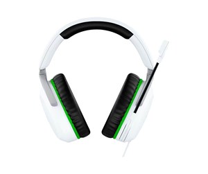 Spill - Tilbehør - HyperX CloudX Stinger 2 - White - Headset - Microsoft Xbox Series X - 75X28AA