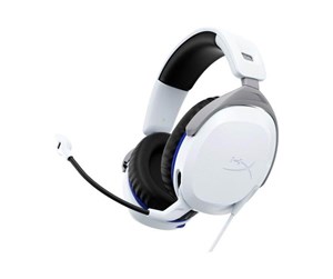 Spill - Tilbehør - HyperX Cloud Stinger 2 - White - Headset - Sony PlayStation 5 - 75X29AA