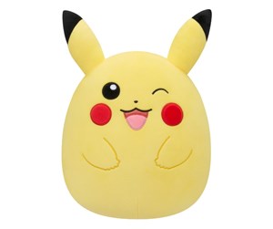 Dukker, Bamser & Utstyr - Squishmallows Pokémon Winking Pikachu 35 cm - 0196566195448