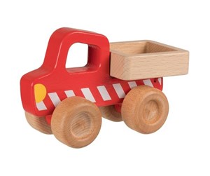 Treleker - Goki Wooden Dump Truck - 55883