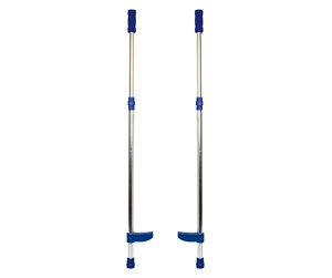 Utendørsleker - Small Foot - Metal Stilts Adjustable Blue 145cm - 9511