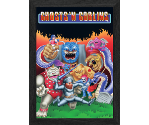 Reklameartikler - Pixel Frames - Plax Ghosts'N Goblins - Bilde - 849172014411