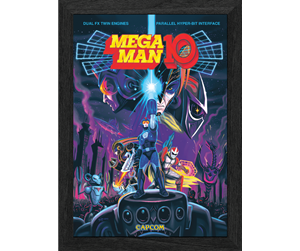 Reklameartikler - Pixel Frames - Plax Mega Man: Robot Crisis - Bilde - 849172014640