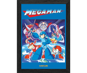 Reklameartikler - Pixel Frames - Plax Mega Man Mr X - Bilde - 849172014619