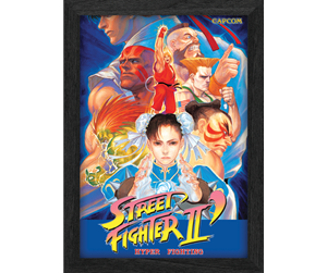 Reklameartikler - Pixel Frames - Plax SF2 Legends - Bilde - 849172014626