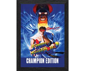 Reklameartikler - Pixel Frames - Plax SF2 Champion Edition - Bilde - 849172014633