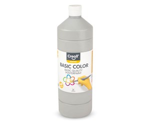 Kreative leker - Creall School paint Gray 1 liter - 01822