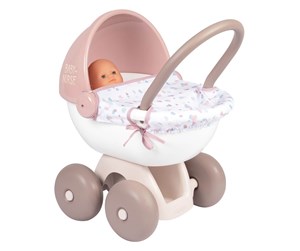 Dukker, Bamser & Utstyr - Smoby Baby Nurse Doll Pram - 220377