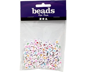 Kreative leker - Creativ Company Letter Beads and Numbers 200pcs. - 699070