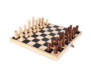 Brettspill & Puslespill - Goki Collapsible Chess Game - HS 040