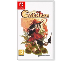 Spill - Catmaze - Nintendo Switch - Plattform - 3760328371912