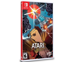 Spill - Atari Recharged Collection Vol 1 - Nintendo Switch - Action - 0810105674088