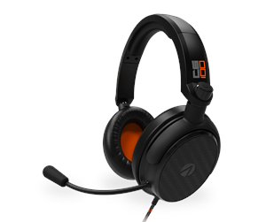 Hodetelefoner - STEALTH C6-100 Gaming Headset (Multi Format) - Orange - 5055269709596