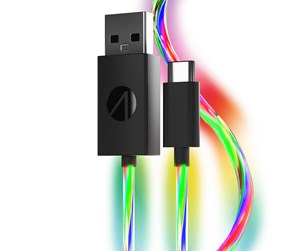 USB - STEALTH 2M XP-LED Light Up Play & Charge Cables - Twin Pack - 5055269713623