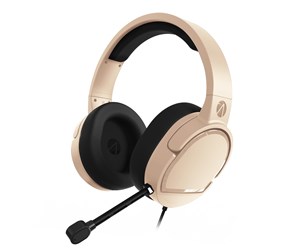 Hodetelefoner - STEALTH PANTHER Premium Gaming Headset (Multi Format) Sand - 5055269714842