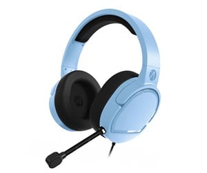 Hodetelefoner - STEALTH PANTHER Premium Gaming Headset (Multi Format) Sky - 5055269714835