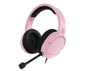 Hodetelefoner - STEALTH PANTHER Premium Gaming Headset (Multi Format) Blush - 5055269714828