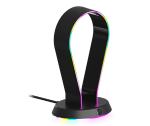 Spill - Tilbehør - STEALTH Light Up Charging Headset Stand - Headset - 5055269714644