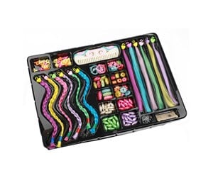 Rollelek - Toi-Toys Decorate your Hair Beads and Hair Locks Set - 41854A